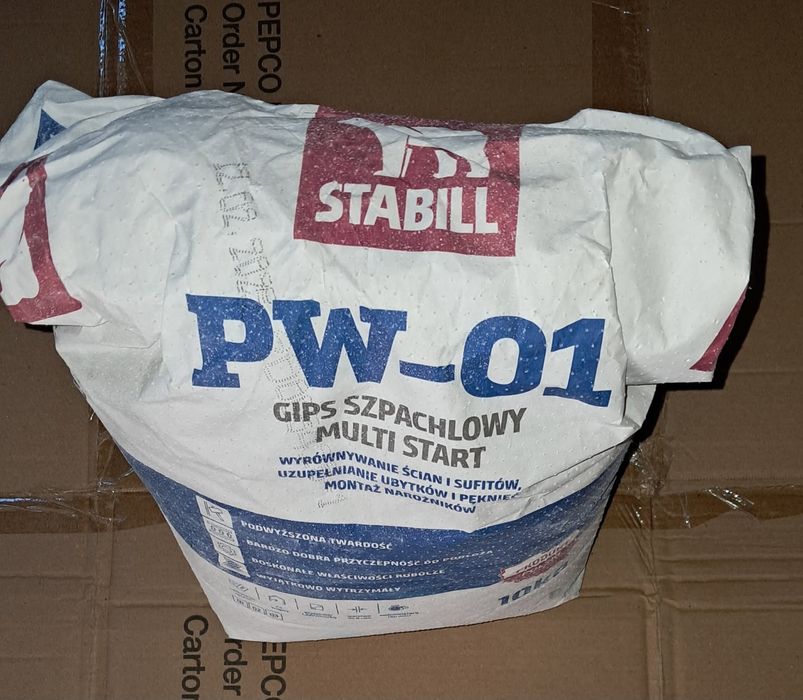 Gips szpachlowy STABILL PW-01 multi start