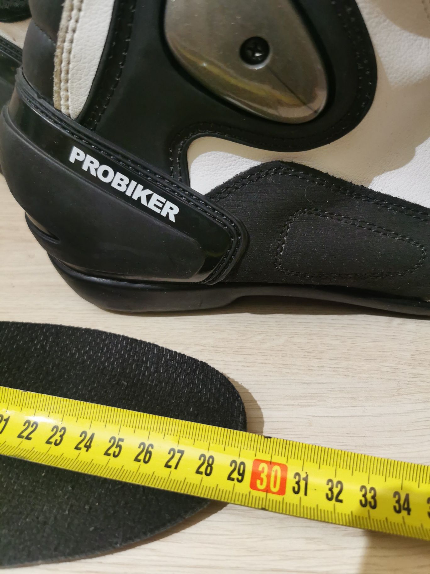 Buty motocyklowe Probiker Speedstar róż 43