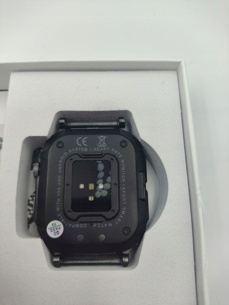 Zegarek smartwatch sportowy bluetooth męski rozmowy pl menu k57 pro