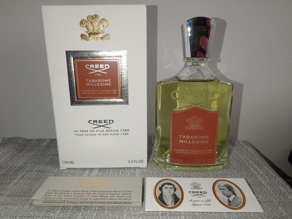 Creed Tabarome Millésime 100ml. Nowe!!