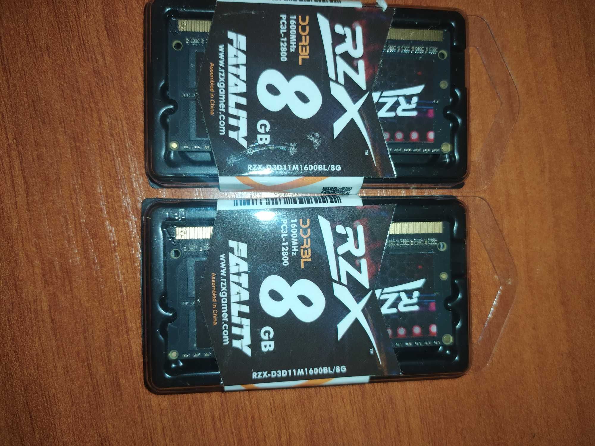 Нова DDR 3 для ноутбука 8 ГБ 1600 МГц