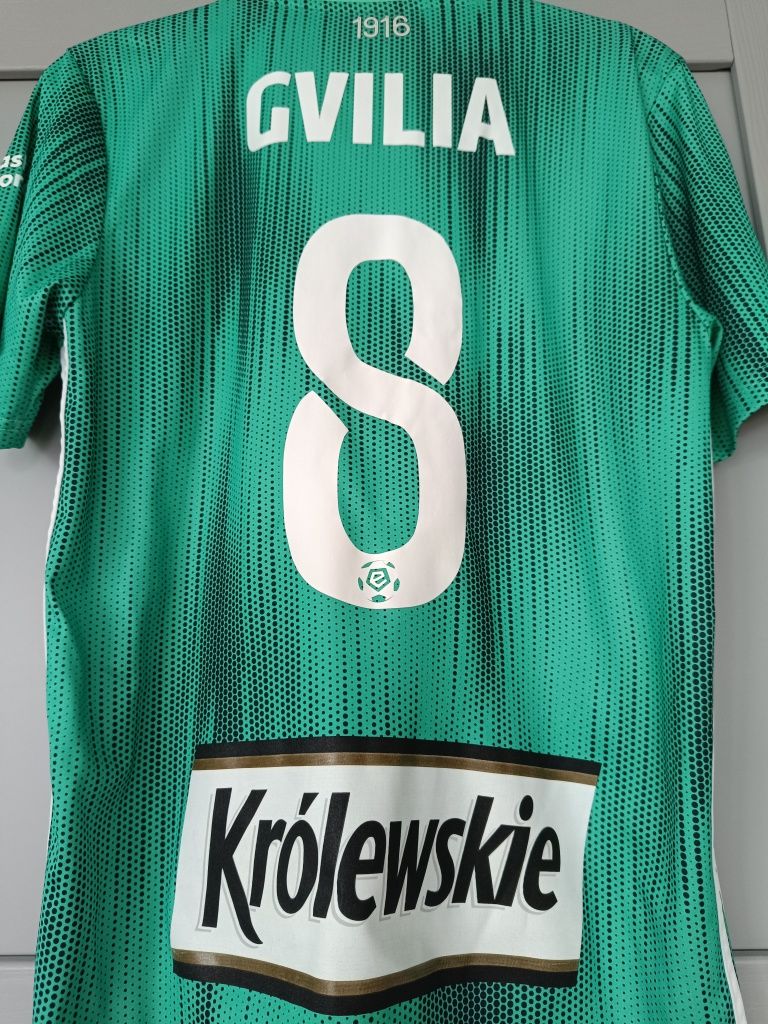 Koszulka Legia Warszawa #8 Gvilia 2019/20 Home Adidas Climacool Roz. S