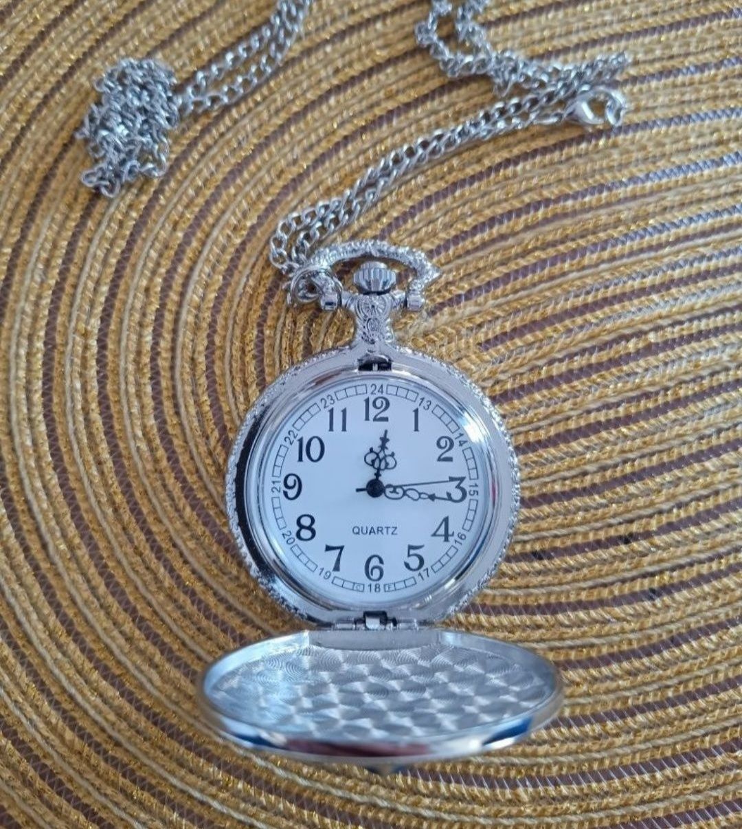Zegarek kieszonkowy vintage retro ZSRR nowy