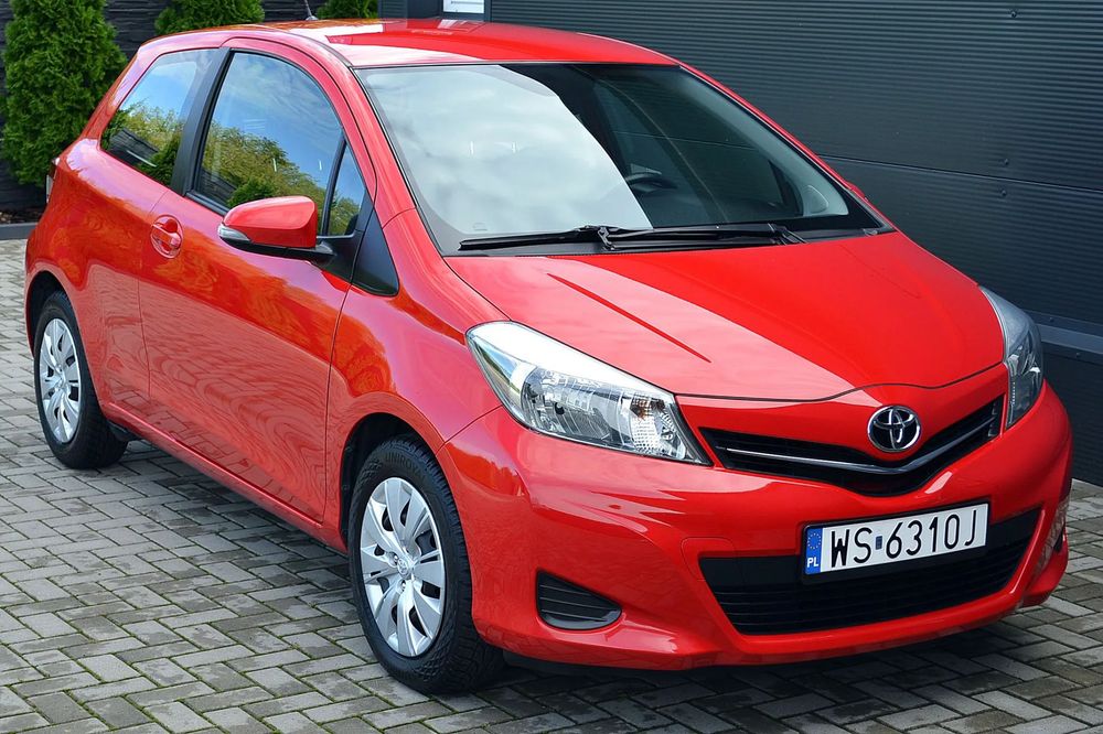 Toyota Yaris 129 Tys. Km Salon Polska II Wł.