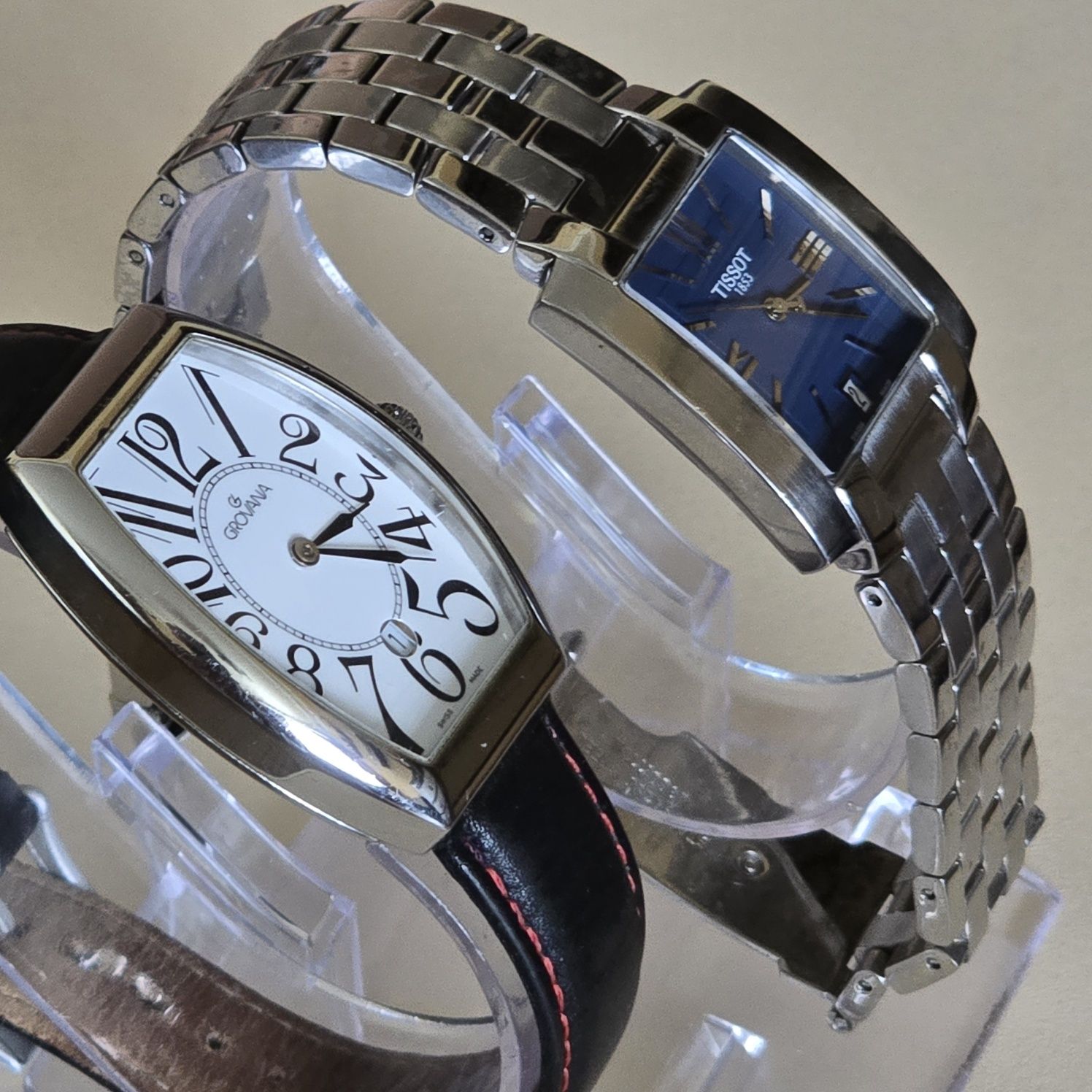 Часы tissot и grovana