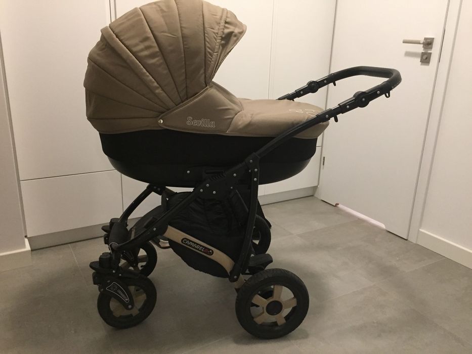 Wózek camarelo sevilla 2w1 na każde warunki