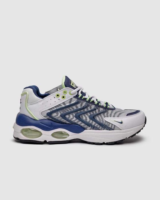 Чоловічі кросівки  Nike TW білий з сірим синім C-01096 ХІТ