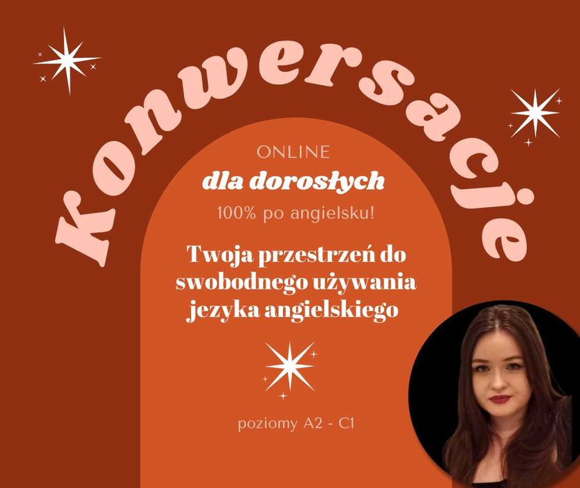 Korepetycje angielski zajęcia dla dorosłych konwersacje online