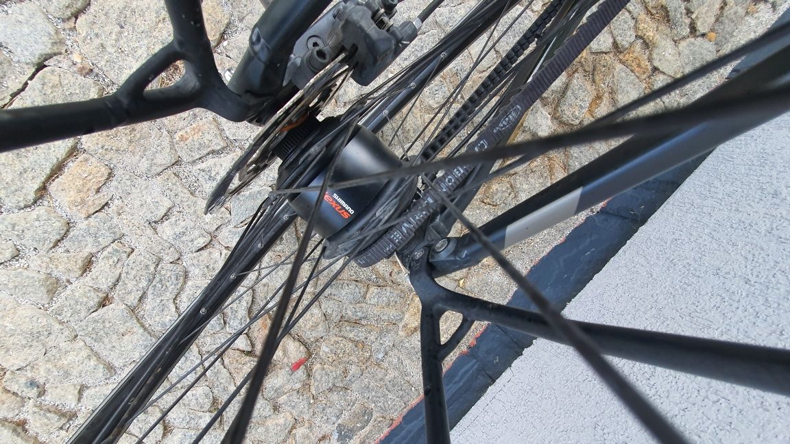 Rower cube travel gravel na pasek