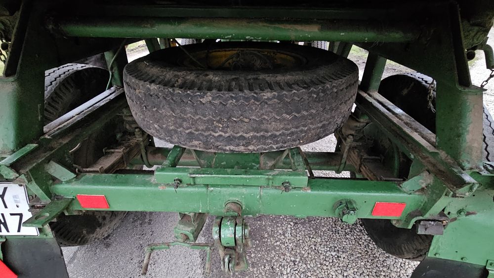 Przyczepa  d 55 . 6T rolnicza