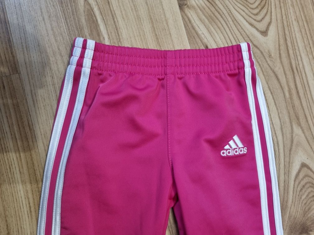 Spodnie dresy Adidas 3-6m 68cm