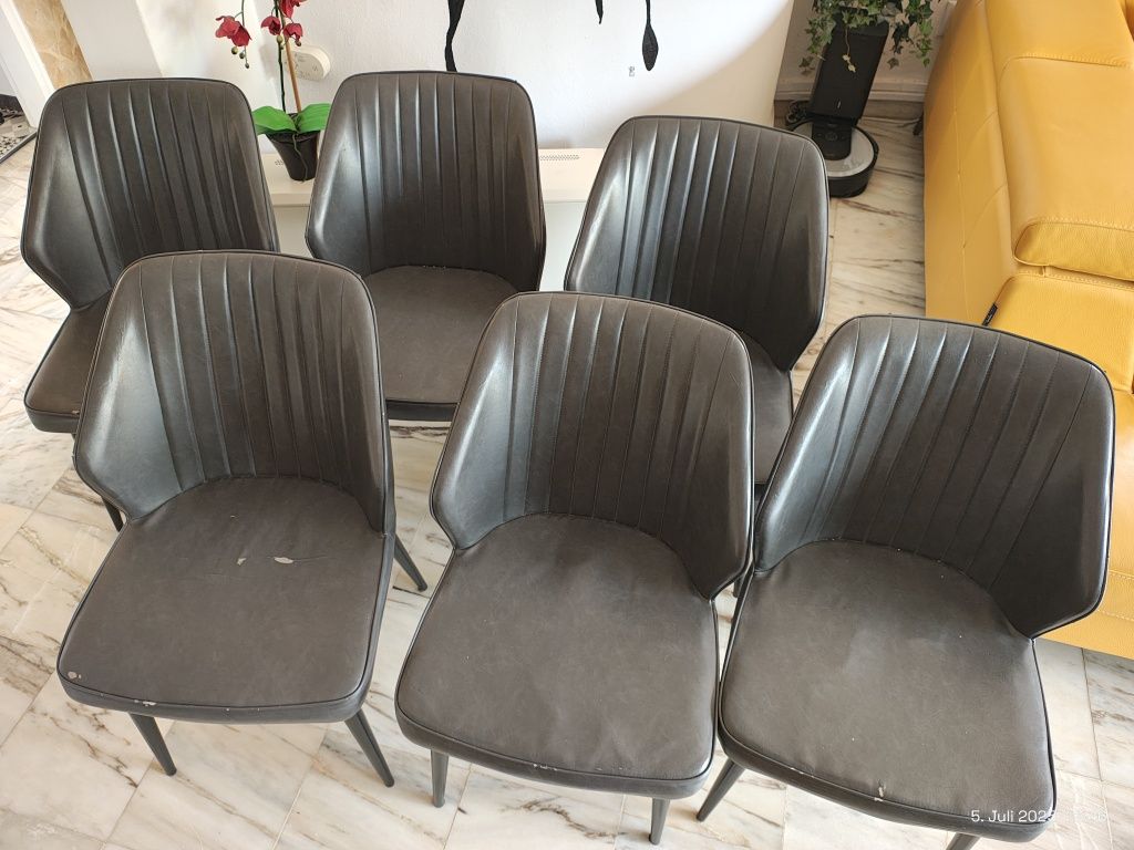 Cadeiras para mesa de jantar