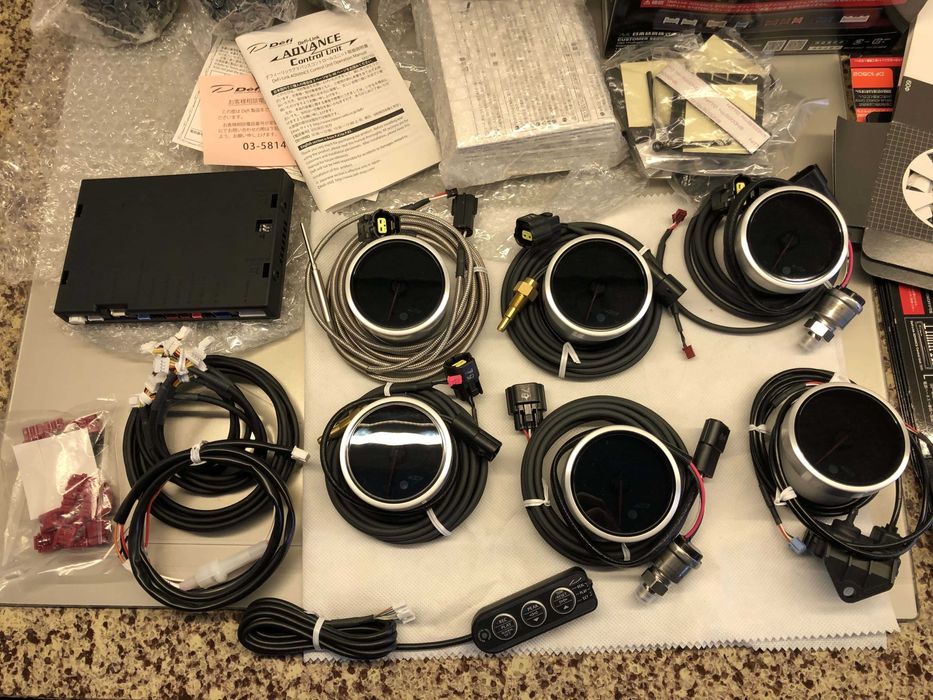 DEFI advance BF DF09902, DF10302, DF10402, DF10502, DF10602, DF07703