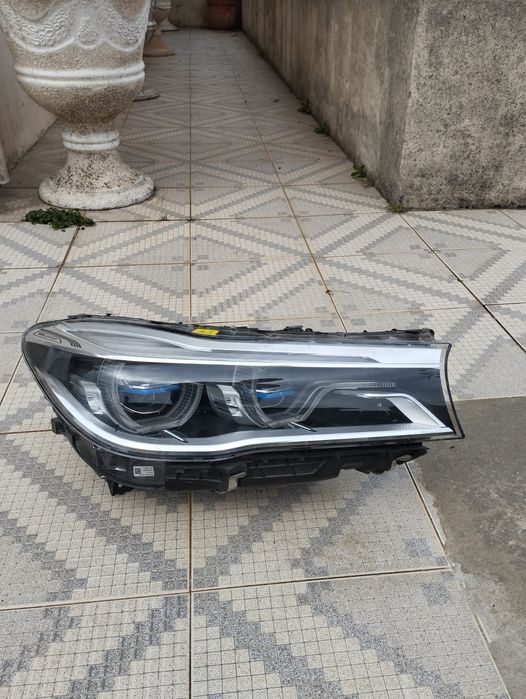 BMW série 7 ótica