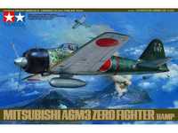 Tamiya 61025 A6M3 Type 32 Zero Fighter 1/48 model do sklejania