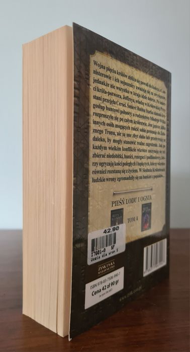 Uczta dla wron. Sieć spisków - George R.R. Martin