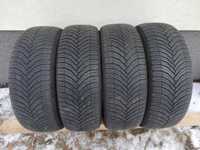 4 opony całoroczne Michelin CrossClimate 205/60R16, bieżnik 6/5mm.