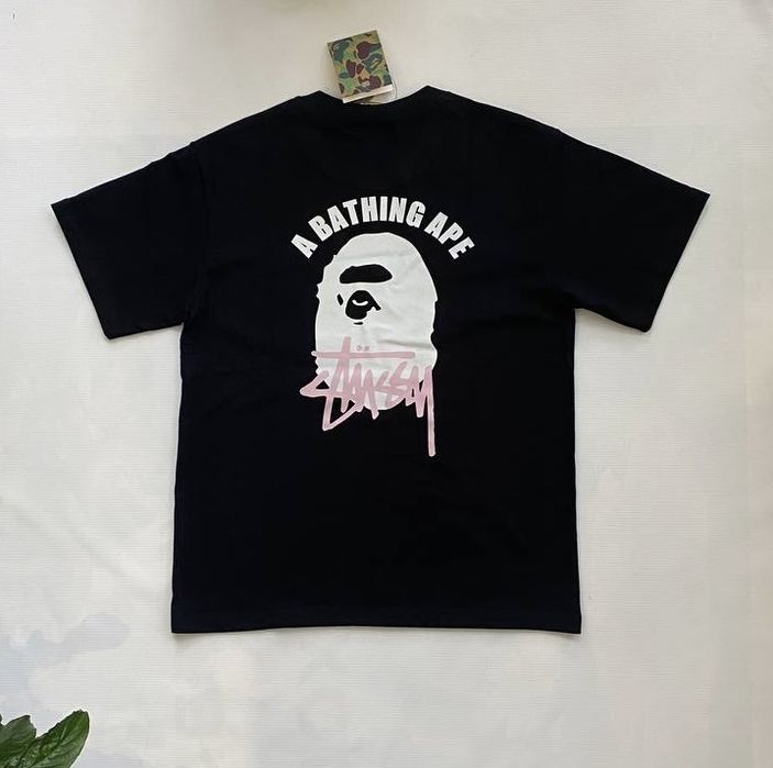 Bape x stussy