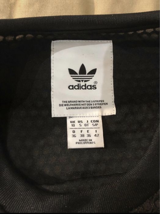 Camisola Adidas preta