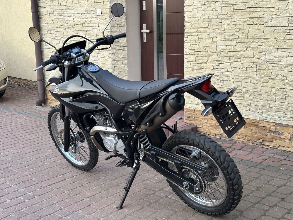 Yamaha WR 125 R, 2010r. Kat.A1,B Super Stan! RATY / TRANSPORT