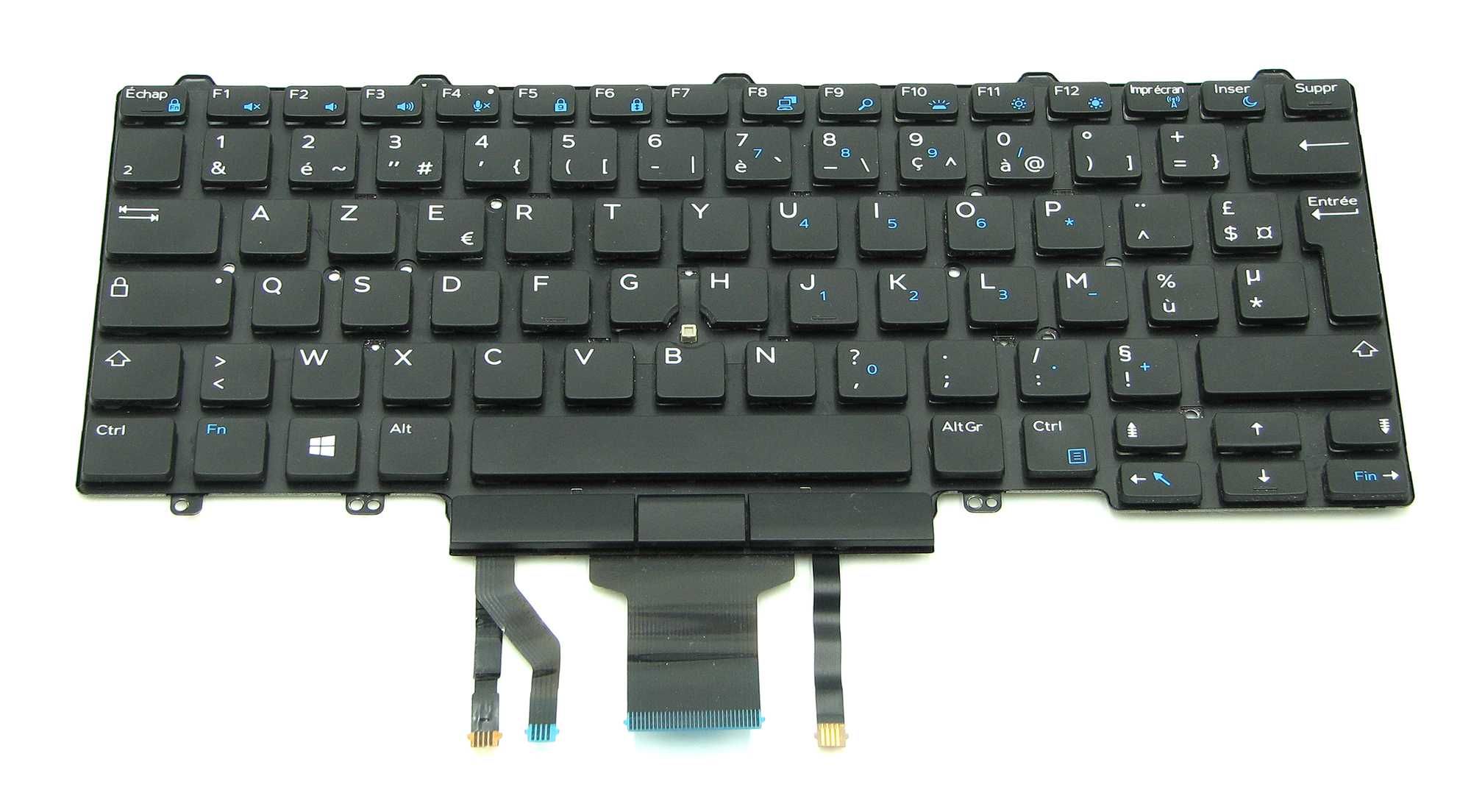 Klawiatura Dell Latitude 7480 0W97F7 LED Azerty FR oryginalna