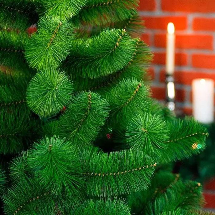 Штучна ялинка , сосна зелена/ Искуственная елка ,сосна зеленая  пишна