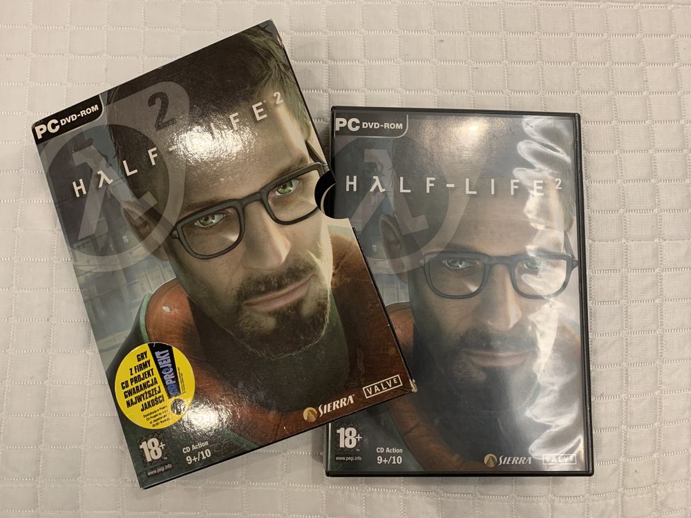 Half Life 2 PC - pierwsze wydanie