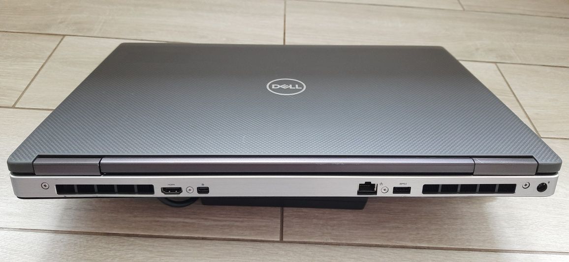 Dell 7740 IPS, i5-9400h, 16 Gb, 512 SSD нова, Nvidia RTX 3000 6Gb
