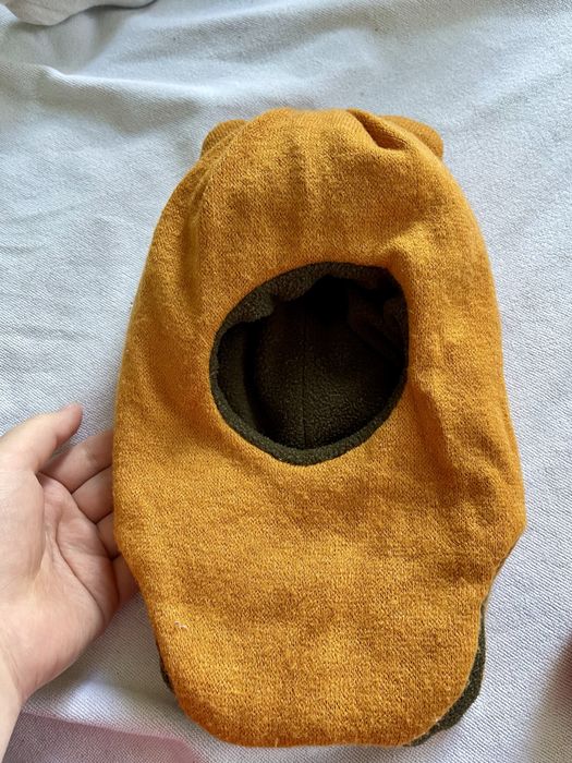 Куртка тепла на флісі + шапка флісова