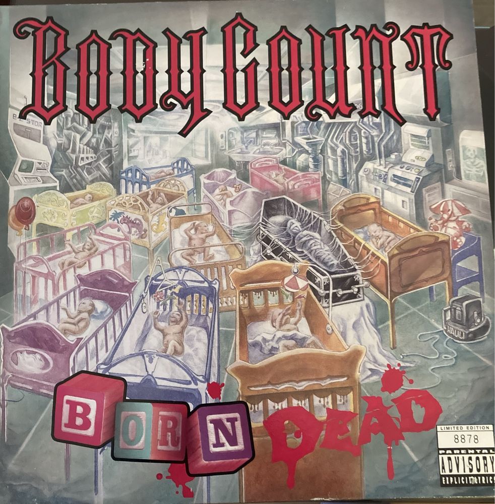 Body Count Pack Vinil Lp+ 2 maxis