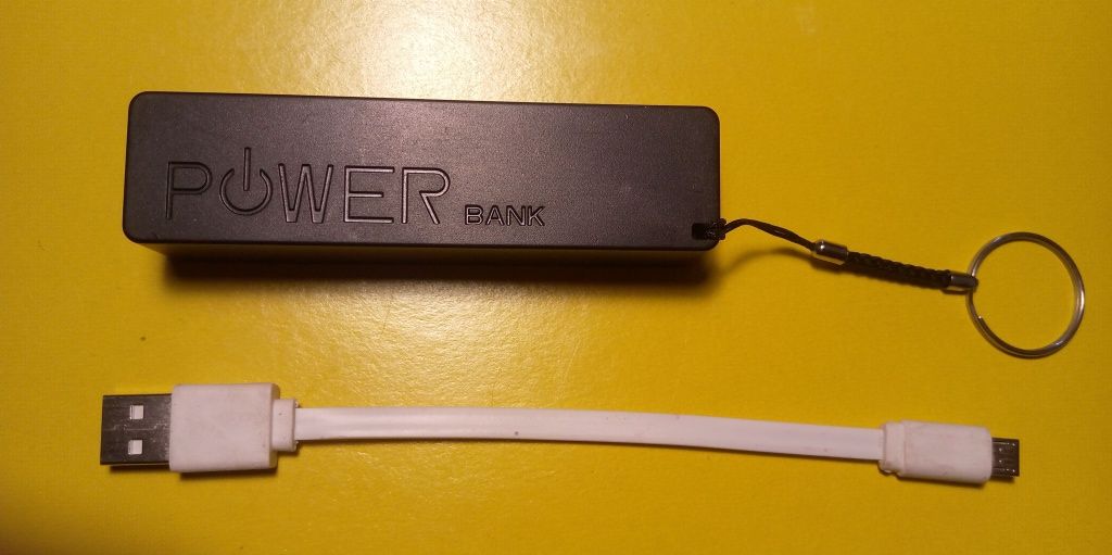 Rower Bank с USB кабелем