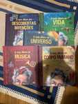 Livros “O meu Álbum” do Professor Genius