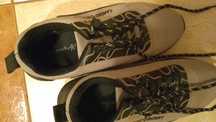 Buty damskie fioletowo-czarne r.37