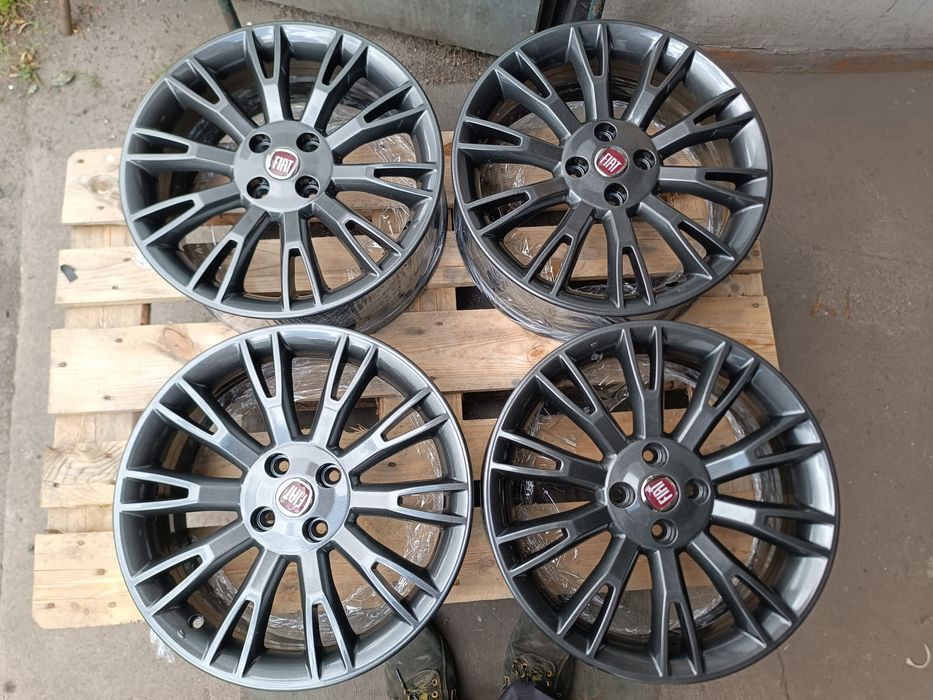 Alufelgi 17 Fiat Grande Punto Abarth Punto Evo Opel 4x100 ET48