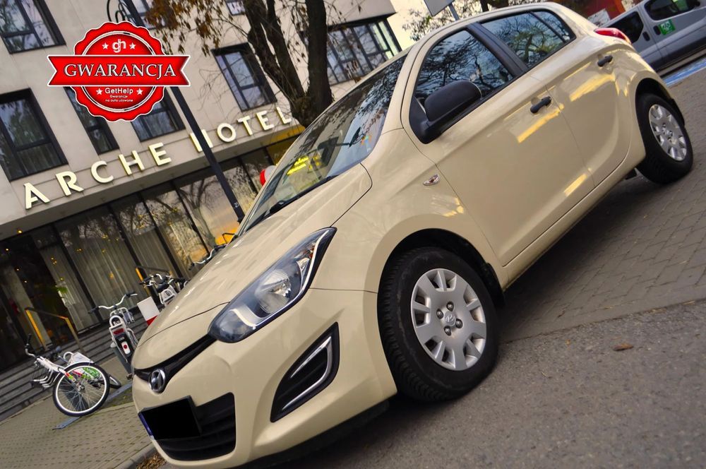 Hyundai i20 1.4 B 100 KM Bezwypadkowy Serwisowany Stan BDB Automat ZAMIANA