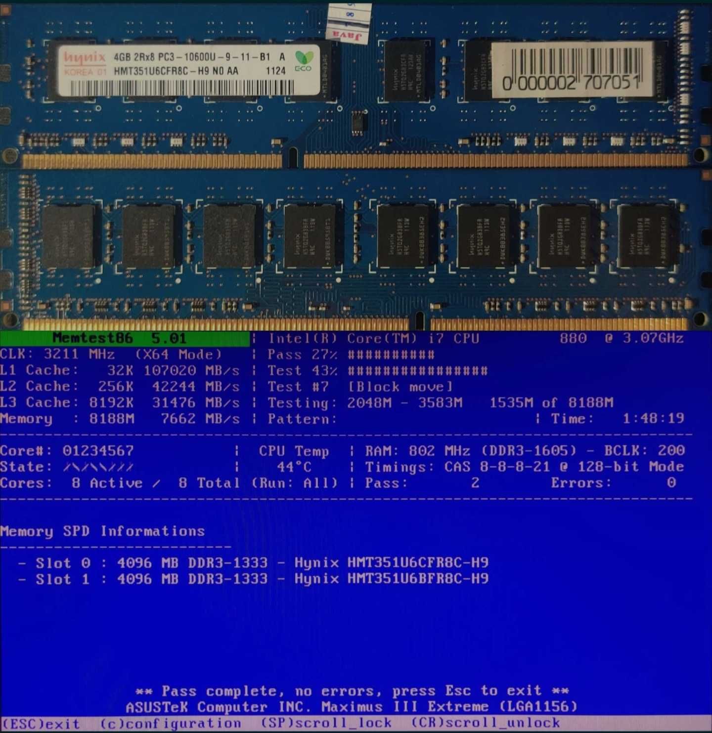 DDR3 2/4 gb Kingston Samsung Crucial Hynix