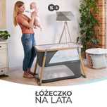 Łóżeczko turystyczne 4w1