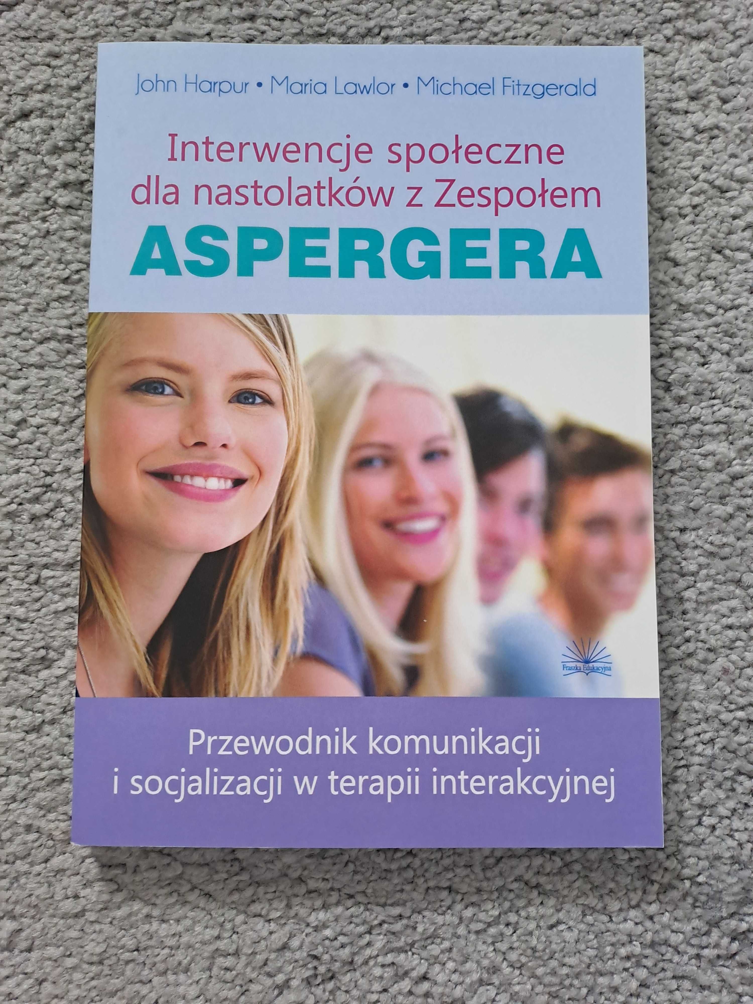 Nowa książka Interwencje społeczn dla nastolatków z zespołem Aspergera