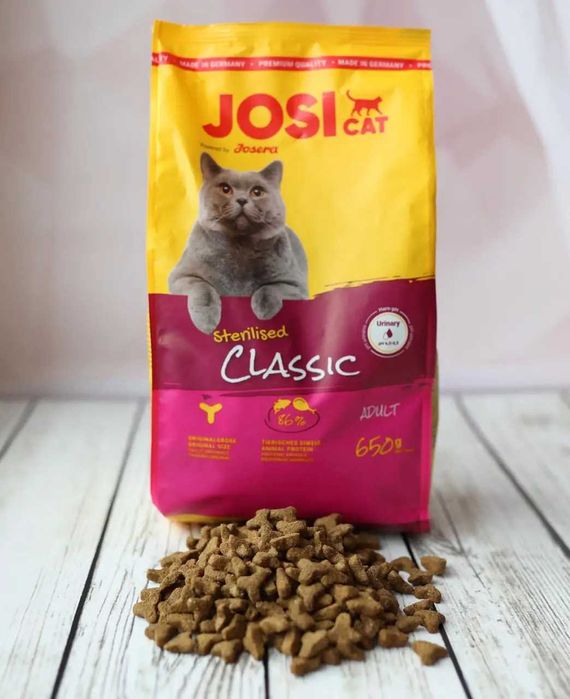 корм для стерилізованих котів Josera JosiCat Sterilised Classic 10кг