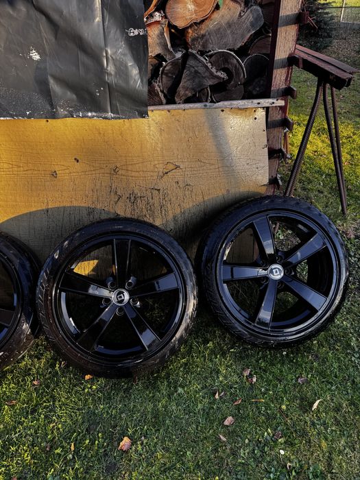 Felgi aluminiowe z oponami 5x112 18’