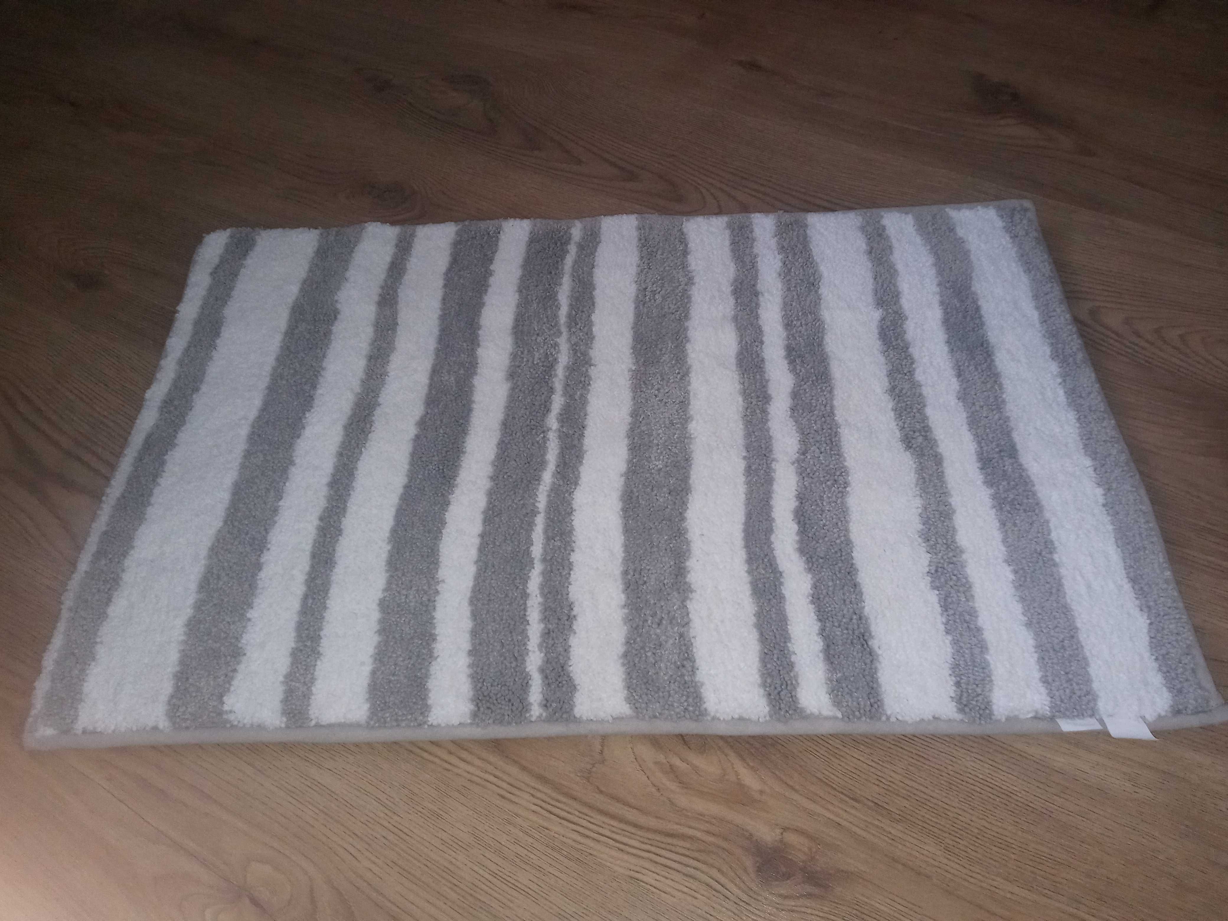 Dywanik łazienkowy dwustronny z mikrofibry 50x80