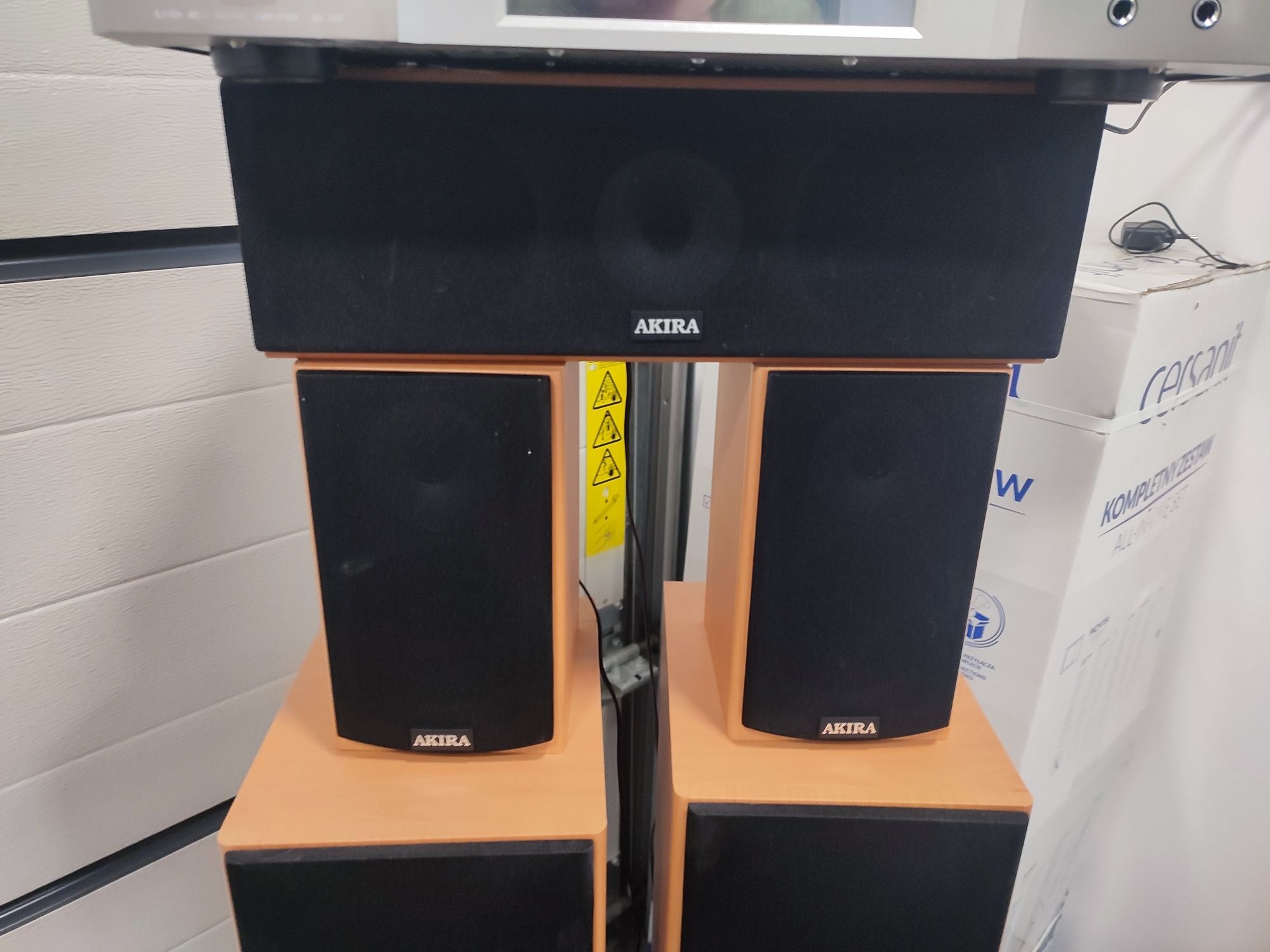 Kino domowe akira bk-166 zestaw