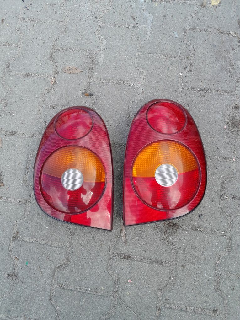 Lampy do RENAULT Megan Cupe, MAZDA6.