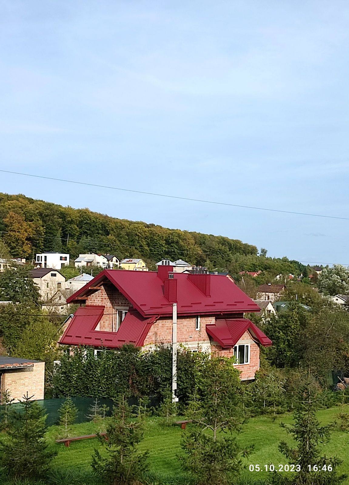 Продам свій будинок в Бережанах.Власник. Відстань до сихова 4 км