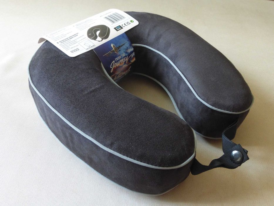 Homedics TA-NMSQ220BK-EU masażer do karku poduszka podróżna rogal