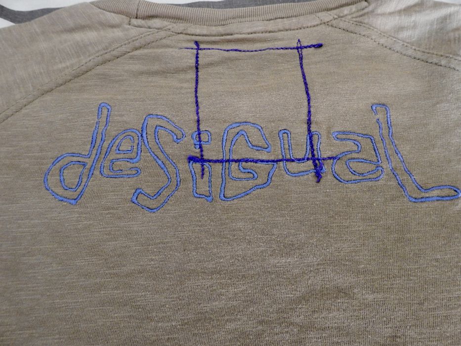 T shirt manga comprida Desigual