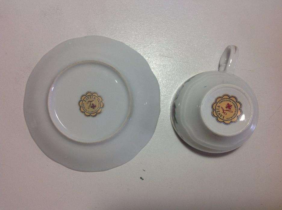 Chavena de porcelana VIZAVI