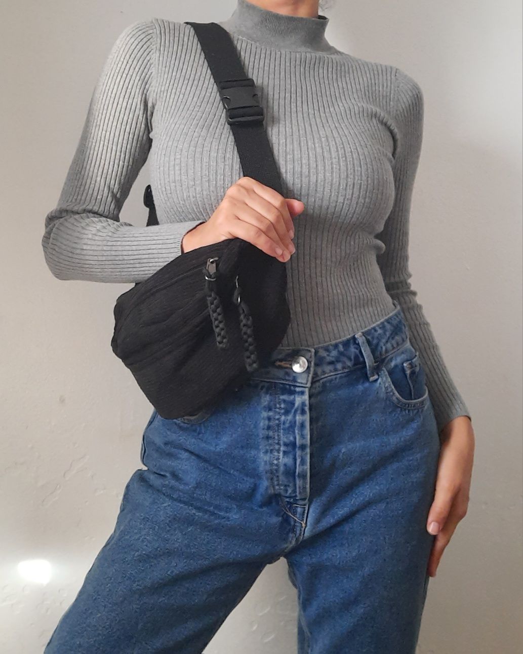 Bolsa de Cintura Preta