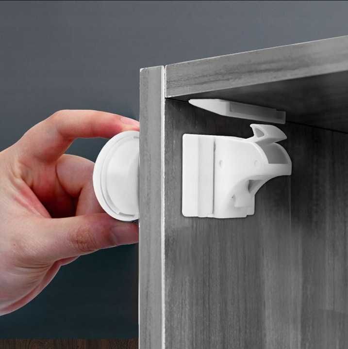 X10 magnetyczna blokada do mebli szafek szuflad