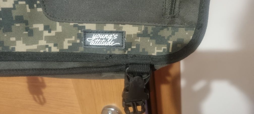 Torba  młodzieżowa miejska A4 na ramię